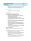 Page 168DEFINITY ECS Release 8.2 ATM Installation,
Upgrades, and Administration  555-233-124  Issue 1
April 2000
Troubleshooting 
6-34 Troubleshooting ATM-PNC 
6
nThe ATM switc h d oes not rec og nize that a port c irc uit p ac k is in the slot. 
You may need  to re-ad minister the ATM switc h p ort b oard s. Refer to your 
ATM switc h’s q uic k referenc e g uid e for further information.
Recommended Action. 
1. Plug  in, swap , rep air, or rep lac e the fib er as nec essary.
2. Verify that the port c irc uit p...