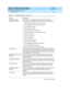 Page 207DEFINITY ECS Release 8.2 ATM Installation,
Upgrades, and Administration  555-233-124  Issue 1
April 2000
ATM Switch Feature Interactions 
B-15 Delay Interactions 
B
DCS Alp hanumeric  
Disp lay for TerminalsAllows calls to or from alp hanumeric -disp lay terminals to have 
transp arency for call-related d ata. No imp act for all of DCS features.
nDCS Attend ant Control of Trunk Group  Acc ess 
nDCS Attend ant Direc t Trunk Group  Selec tion 
nDCS Attend ant Display 
nDCS Automatic  Callb ac k 
nDCS...