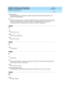 Page 222DEFINITY ECS Release 8.2 ATM Installation,
Upgrades, and Administration  555-233-124  Issue 1
April 2000
Glossary and Abbreviations 
GL-6  
Subnet Trunking
A feature p ermitting  the manipulation of d igits on outg oing  AAR and  ARS calls, b ased on the 
selec ted  routing  p reference.
SVC
Switc hed  Virtual Connec tion—a virtual link estab lished  throug h an ATM network; the b asic  build ing  
b lock of p ort network interconnec tivity. Two SVCs, one in each d irection, are required  for a 
b i-d...