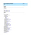 Page 223Index 
IN-1  
DEFINITY ECS Release 8.2 ATM Installation,
Upgrades, and Administration  555-233-124   Issue 1
April 2000
IN
Index
Numerics
402A E1,3-10
402A T1 sync hronization,6-21403A E1,3-10403A T1 sync hronization,6-21
A
access concentrators
Lucent PacketStar AC 60,vi
PSA X12 5 0,viad ministration
ac cess terminals
DNA
,5-1
DSA,5-1
SA T,5-1
ac cessing  switches,5-1acquiring ATM addresses,5-2ATM switc h,5-4
ATM-CES,5-7ATM-CES p roc ed ure,5-12A TM- C ES r ul e s,5-7
ATM-CES trunk c ap...