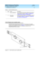 Page 35DEFINITY ECS Release 8.2 ATM Installation,
Upgrades, and Administration  555-233-124  Issue 1
April 2000
Installing a DEFINITY ECS ATM-CES 
2-3 NAA7 Board (csi/c models only) 
2
NAA7 Board (csi/c models only)
The NAA7 board  routes fib er optic  c onnec tions from the rear of the c abinet 
throug h the front fac ep late as shown in Figure 2-1
. The SC fib er c onnec tors that 
g o throug h the fac ep late c onnec t to the fac ep late c onnec tors on the 
TN2305/TN2306 ATM c irc uit p ac k.
Figure 2-1....