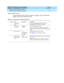 Page 53DEFINITY ECS Release 8.2 ATM Installation,
Upgrades, and Administration  555-233-124  Issue 1
April 2000
Installing a DEFINITY ECS ATM-PNC 
3-17 Synchronization Installation and Testing 
3
Verify the DS1 service
To verify the DS1 servic e, use the p roc ed ure in Table 3-5. Have the ATM switch 
installer verify the synchronization sourc e.
Table 3-5. T1 or E1 service verification procedure
ÖStep Action Command Description
1. Chec k timing  
signalChec k that the GREEN STATUS 3 LED on the 
d esignated...