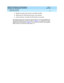 Page 78DEFINITY ECS Release 8.2 ATM Installation,
Upgrades, and Administration  555-233-124  Issue 1
April 2000
Upgrading to ATM-PNC 
4-4 CSS to R8r ATM-PNC 
4
nRep lac e the switc h nod e c arriers in the PPNs and  EPNs
nReterminate the TDM b uses and  p ower up  the c ab inets
nInstall, ad minister, and  c ab le the ATM interfac e c irc uit p ac ks
The following  tab les have the step -b y-step  p roc ed ures. For c ritic al reliab ility and  
ATM network d up lic ation, perform the step s in Table 4-3
. For...