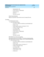 Page 334DEFINITY® Enterprise Communications Server Application Notes 
for Type Approval    Issue 1
June 1999
Application Notes for Type Approval 
326 Netherlands 
— Sig naling  Mod e: CAS
— Country Protoc ol: 5 (Netherland s)
— Interc onnec t: CO
—CRC?: No
— Id le Cod e: 01010100 
Trunk Group Parameters 
Dig ital trunk p arameter values should  b e set as for analog  DID trunks.
Tie Trunks
Non-ISDN Signaling Example
nDS1-Ad ministration Sc reen
— Circ uit Pac k: TN464D (not entered  as an ad ministrab le item)
—...