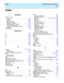 Page 189  Index CentreVu CMS Custom Reports
IN-1
Index
Symbols
Where Clauses
Basic .  .  .  .  .  .  .  .  .  .  .  .  .  .  .  .  .  .  .  .  .  . 4-42
Exclusions .  .  .  .  .  .  .  .  .  .  .  .  .  .  .  .  .  .  . 4-45
Multiple.  .  .  .  .  .  .  .  .  .  .  .  .  .  .  .  .  .  .  .  . 4-44
Other Formats for  .  .  .  .  .  .  .  .  .  .  .  .  .  .  . 6-32
Range/List Variable  .  .  .  .  .  .  .  .  .  .  .  .  .  . 4-45
Selecting Rows from an ACD  .  .  .  .  .  .  .  .  . 4-45
Using String-value...