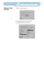 Page 30  Installing Software and Setting Up CMS CentreVu®  CMS R3V8 Software Installation and Setup
Installing the Solaris Operating System2-12
Setting the Date 
and Time
B
The Time Zone screen appears:
1. Select Geographic region, and then select Set.
The Geographic Region screen appears: 