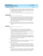 Page 209DEFINITY ECS Release 8
Guide to ACD Call Centers  555-233-503  Issue 2
December 1999
DEFINITY ECS ACD Call Center Features 
3-125 Redirection on No Answer 
3
nUse CMS Move Agents to move up to 32 agents at a time into a dedicated unused 
split/skill and then move the agents back into the AAS split/skill. You can set this 
up using the timetable on a manual-scheduled basis to activate when the VRU has 
been restored to service after a failure.
nUse ASAI to log the logged-out agents back in via ASAI login...