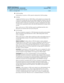 Page 249DEFINITY ECS Release 8
Guide to ACD Call Centers  555-233-503  Issue 2
December 1999
DEFINITY ECS ACD Call Center Features 
3-165 VDN in a Coverage Path 
3
nCall Forwarding
Calls that have covered to a VDN cannot be redirected by Call Forwarding.
nCall Park
A parked call will not cover to a VDN. When a call is parked at an extension with 
a VDN in its coverage path, the call will continue ringing the extension. If the call 
is parked to a hunt group extension and the call is in queue, the call will...