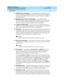 Page 296DEFINITY ECS Release 8
Guide to ACD Call Centers  555-233-503  Issue 2
December 1999
DEFINITY ECS ACD Call Center Forms 
4-4 Agent LoginID 
4
nAUDIX Name for Messaging
 — Only applicable to the DEFINITY ECS R5r 
and newer configurations. Enter the name of the AUDIX used for LWC Reception 
and/or the name of the AUDIX that provides coverage for this Agent LoginID or 
leave blank (default).
nMessaging Server Name for Messaging
 
— Only applicable to the 
DEFINITY ECS R5r and newer configurations. Enter the...