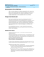 Page 31DEFINITY ECS Release 8
Guide to ACD Call Centers  555-233-503  Issue 2
December 1999
Automatic Call Distribution (ACD) Basics — Overview and Exercises 
1-11 Split Queues 
1
Announcements for Calls in a Split Queue
When a call enters a split queue, the caller hears ringing until the call is connected to an 
agent or an announcement. Depending on the treatment assigned to a split, the caller may 
hear one or two announcements, music, or silence. An announcement is a recorded 
message that provides...