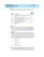 Page 327DEFINITY ECS Release 8
Guide to ACD Call Centers  555-233-503  Issue 2
December 1999
DEFINITY ECS ACD Call Center Forms 
4-35 VuStats Display Format 
4
nFormat
 — The format for displaying the data type. The format is required only 
for a data type with a time value. Enter one of the following Format values. 
Default is blank.
nPeriod 
— Enter the measurement period for the data type. If the data type is 
historical data, you cannot leave this field blank. Valid entries are day
 (midnight 
to the current...