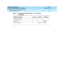 Page 337DEFINITY ECS Release 8
Guide to ACD Call Centers  555-233-503  Issue 2
December 1999
DEFINITY ECS ACD Call Center Forms 
4-45 VuStats Display Format 
4
trunk-group-number
trunks-in-use allowed
trunks-maint-busy required allowed
Table 4-4. Required and Allowed Fields — Trunk Group 
Data Types  
VuStats Data Type Format Period Threshold 