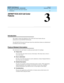 Page 85DEFINITY ECS ACD Call Center Features 
3-1 Introduction 
3
DEFINITY ECS Release 8
Guide to ACD Call Centers  555-233-503  Issue 2
December 1999
3
DEFINITY ECS ACD Call Center 
Features
Introduction
This chapter contains the definitions of the ACD Call Center features that are 
administered on the DEFINITY ECS/switch. 
The DEFINITY ECS/switch Call Center forms from which these features are administered 
are defined in the next chapter.
Feature-Related Information
The information for each feature is...