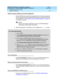 Page 169DEFINITY ECS Release 8.2 Installation, Upgrades, 
and Additions for Compact Modular Cabinets  555-233-118  Issue 1
April 2000
Upgrading R6csi/R7csi to R8csi 
3-13 Upgrade to Release 8 
3
Enable Customer Options and Alarm Origination
1. Get the DOSS order number of the upgrade from the project manager and 
ask the reg ional Customer Software Ad ministration to c omp lete the step s 
in the shad ed  b ox. See ‘‘Where to Call for Tec hnic al Sup p ort’’ on p ag e -xix
 
for telep hone numb ers.
NOTE:
As p...