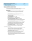 Page 181DEFINITY ECS Release 8.2 Installation, Upgrades, 
and Additions for Compact Modular Cabinets  555-233-118  Issue 1
April 2000
Adding or Removing Hardware 
4-9 Add Multiple Integrated Recorded Announcement 
4
Replace a TN750/B with a TN750C or Move all
Announcements from a TN750/B to a TN750C 
Use this p roc ed ure to replac e a TN750/B c irc uit p ac k with a TN750C c irc uit p ac k 
or to move every announc ement from a TN750/B to a TN750C.
!CAUTION:
Do not c op y or restore announc ements from a TN750C...