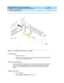 Page 209DEFINITY ECS Release 8.2 Installation, Upgrades, 
and Additions for Compact Modular Cabinets  555-233-118  Issue 1
April 2000
Adding or Removing Hardware 
4-37 Add IP Interface Assembly 
4
Figure 4-10. J58890MA-1 L30 IP Interface Assembly
Test the Modem
1. Check for dial tone.
2. Contac t Luc ent Tec hnolog ies Customer Sup p ort and  ask a rep resentative 
to d ial into your IP Interfac e server. 
Administer the IP Interface
Ad minstration is d one either loc ally or remotely. If ad ministered  loc...