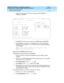 Page 210DEFINITY ECS Release 8.2 Installation, Upgrades, 
and Additions for Compact Modular Cabinets  555-233-118  Issue 1
April 2000
Adding or Removing Hardware 
4-38 Add IP Interface Assembly 
4
3. Chec k the Cod e c olumn to see if the slots ab ove the TN802B say 
DSMAPD or MEDPRO.
.
4. If MEDPRO, g o to the entry just ab ove the TN802B that says MEDPRO.
5. Type DSMAPD, and press 
En te r. Chang ing the one entry automatic ally 
c hang es the entry ab ove it. If it is in IP Trunk mode, you g et the following...