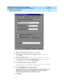 Page 215DEFINITY ECS Release 8.2 Installation, Upgrades, 
and Additions for Compact Modular Cabinets  555-233-118  Issue 1
April 2000
Adding or Removing Hardware 
4-43 Add IP Interface Assembly 
4
14. Make sure the [ 2]  DEC shows in the Adapter
 field.
15. If WINS server is availab le, typ e its IP ad d ress in the Primary WINS 
Server
 field .
16. If DNS is availab le, selec t Enable DNS for Windows Resolution
.
17. If the network uses an imp orted LMHOSTS file, selec t Enable LMHOSTS 
Lookup 
and Import...