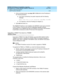 Page 218DEFINITY ECS Release 8.2 Installation, Upgrades, 
and Additions for Compact Modular Cabinets  555-233-118  Issue 1
April 2000
Adding or Removing Hardware 
4-46 Add IP Interface Assembly 
4
3. At the c ommand  p romp t, typ e ping 192.11.13.8 (whic h is the IP ad d ress of 
the internal p roc essor). 
nIf you have c onnec tivity, the system respond s with the following  
messag e:
Reply from 192.11.13.8: bytes=32 time