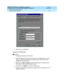 Page 220DEFINITY ECS Release 8.2 Installation, Upgrades, 
and Additions for Compact Modular Cabinets  555-233-118  Issue 1
April 2000
Adding or Removing Hardware 
4-48 Add IP Interface Assembly 
4
5. When d one, c lic k OK, OK
.
Upgrade to TN802B (R8)
NOTE:
The upg rad e takes ab out 20 minutes.
1. Insert the flash d isk into the rig ht most slot on the TN802 IP trunk. On the 
monitor, a d ialog  b ox assig ns a d rive letter with the removab le med ia 
d esig nation; the d efault is D:. 
2. Rig ht c lic k on...