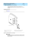 Page 224DEFINITY ECS Release 8.2 Installation, Upgrades, 
and Additions for Compact Modular Cabinets  555-233-118  Issue 1
April 2000
Adding or Removing Hardware 
4-52 Installing an Integrated Channel Service Unit (ICSU) Module 
4
The b asic  ICSU req uires a TN474E or TN777D or later suffix. The 
enhanc ed  integ rated  c hannel servic e unit req uires a TN474F or TN777E or 
later suffix.
Installing the 120A CSU
See Figure 4-11. 
Figure 4-11. 120A Channel Service Unit Module
!CAUTION:
Do not p lug  the 120A...