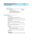 Page 228DEFINITY ECS Release 8.2 Installation, Upgrades, 
and Additions for Compact Modular Cabinets  555-233-118  Issue 1
April 2000
Adding or Removing Hardware 
4-56 Add NAA1 Fiber Optic Circuit Pack 
4
Installation Instructions
1. Remove the c over. 
2. Insert the ATM c irc uit p ac k, p referab ly in the top  row.
3. Insert the c onnec tor into the top  op ening  at the rear of the NAA1 c irc uit 
pack. See Figure 4-13
.
4. Attac h either the sing le mod e (yellow) c able or multi-mod e (g ray) c ab le to...