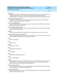 Page 258DEFINITY ECS Release 8.2 Installation, Upgrades, 
and Additions for Compact Modular Cabinets  555-233-118  Issue 1
April 2000
Glossary and Abbreviations 
GL-18  
direct agent
A feature, acc essed  only via ASAI, that allows a call to b e p laced  in a sp lit q ueue b ut routed only to 
a spec ific ag ent in that sp lit. The c all receives normal ACD c all treatment (for examp le, 
announcements) and  is measured  as an ACD c all while ensuring  that a p artic ular ag ent answers.
Direct Extension...