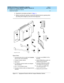 Page 28DEFINITY ECS Release 8.2 Installation, Upgrades, 
and Additions for Compact Modular Cabinets  555-233-118  Issue 1
April 2000
Installing and Cabling the Cabinets 
1-2 Unpack and Inspect 
1
2. Eq uip ment c omc od es are listed  in Table 1-1.
3. Before mounting  the c ab inets, remove the c ab inet d oors b y op ening  them 
and  lifting them straig ht up  and  off of the hing e p ins. 
Figure 1-1. Equipment Packed with the Compact Modular Cabinet Figure Notes
1. Left p anel (also ac ts as a wall-mount...