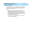 Page 66DEFINITY ECS Release 8.2 Installation, Upgrades, 
and Additions for Compact Modular Cabinets  555-233-118  Issue 1
April 2000
Installing and Cabling the Cabinets 
1-40 Install Equipment Room Hardware 
1
Ap p roximately 8 inc hes (20 c m) of horizontal wall sp ac e is req uired  for eac h 
c olumn of sneak fuse p anels. Connec tor c ab les c onnec t the network interfac e to 
the sneak fuse p anel. Also, use 157B c onnec ting  b loc ks eq uip p ed  with SCP-110 
protectors for sneak current protection....