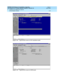 Page 71DEFINITY ECS Release 8.2 Installation, Upgrades, 
and Additions for Compact Modular Cabinets  555-233-118  Issue 1
April 2000
Installing and Cabling the Cabinets 
1-45 Set Up System Access 
1
Figure 1-24. Typical DSA screen in SAT emulation mode
Figure 1-25. Typical DSA screen in GEDI mode 