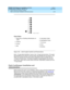 Page 101DEFINITY ECS Release 8.2 Installation and Test
for Multi-Carrier Cabinets  555-233-114  Issue 1
April 2000
Install Telecommunications Cabling 
2-45 Patch Cord/Jumper Installation and Administration 
2
Figure 2-24. Label Graphic Symbols and Nomenclature
Eac h 110-typ e lab el id entifies 2 rows on the 110-typ e terminal b loc k. The up p er 
half id entifies the row ab ove it and  the lower half id entifies the row b elow it. The 
labels are inserted into the c lear p lastic  d esig nation strip s...