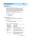 Page 108DEFINITY ECS Release 8.2 Installation and Test
for Multi-Carrier Cabinets  555-233-114  Issue 1
April 2000
Accessing and Activating the System 
3-2 Access the System 
3
Access the System
To administer the DEFINITY ECS, you must be ab le to ac c ess the system. With 
Release 7 and  later, the DEFINITY ECS no long er req uires a d ed ic ated  
manag ement terminal, known as a system ad ministration terminal, or SAT. 
Personal c omp uters and  tec hnic ian lap top s eq uip p ed  with DEFINITY Site 
Ad...