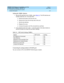 Page 115DEFINITY ECS Release 8.2 Installation and Test
for Multi-Carrier Cabinets  555-233-114  Issue 1
April 2000
Accessing and Activating the System 
3-9 Access the System 
3
Setting the 7400B+ Options
1. Set the DIP switc hes for the 7400B+  using  Tab le 3-3. The DIP switc hes are 
loc ated  insid e the unit. To ac c ess them
a. Remove the p ower c ord  from the unit.
b . Remove the c over from the top  rear of the unit.
c . Set the d ip  switc hes.
d . Rep lac e the c over.
e. Connect the power c ord.The...