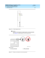 Page 119DEFINITY ECS Release 8.2 Installation and Test
for Multi-Carrier Cabinets  555-233-114  Issue 1
April 2000
Accessing and Activating the System 
3-13 Activate the System 
3
Figure 3-6. TN2211 Optical Drive
NOTE:
Make sure the formatted removab le med ia is not write-p rotec ted 
(see Fig ure 3-7
) b efore plac ing  it into the op tic al d rive.
Figure 3-7. Make sure the disk is not write protected Figure Notes
1. Not write protec ted 2. Write p rotec ted
Red
Green
Yellow
fpdf2211 KLC 010600TN2211 OPTICAL...