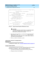 Page 131DEFINITY ECS Release 8.2 Installation and Test
for Multi-Carrier Cabinets  555-233-114  Issue 1
April 2000
Accessing and Activating the System 
3-25 Administer System Configurations (Release 8r) 
3
Screen 3-5. Typical System-Parameters Maintenance Screen
!CAUTION:
To prevent unnec essary troub le tic kets, d o not enab le the system 
alarms (Alarm Orig ination feature) until all installation and  
ad ministration p roc ed ures are c omp leted .
3. Move the c ursor b y p ressing  
Ta b 
to move d own the...