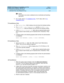 Page 139DEFINITY ECS Release 8.2 Installation and Test
for Multi-Carrier Cabinets  555-233-114  Issue 1
April 2000
Accessing and Activating the System 
3-33 Administer Fiber Links (Release 8r Only) 
3
NOTE:
If this d ata is not c orrec t, wid eb and  errors (multimed ia c all hand ling ) 
may occ ur. 
11. For T1 sites, refer to ‘‘
T1 Installations Only’’. For E1 sites, refer to ‘‘E1  
Installations Only’’.
T1 Installations Only
a. The Framing Mode:
 field  is d isp lay only and  shows the hard ware setting .
b....