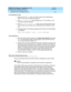 Page 142DEFINITY ECS Release 8.2 Installation and Test
for Multi-Carrier Cabinets  555-233-114  Issue 1
April 2000
Accessing and Activating the System 
3-36 Administer Fiber Links (Release 8r Only) 
3
E1 Installations Only
1. Type y
 or n
 in the CRC?
 field . The “ CRC”  means Cyc lic  Red und anc y 
Chec k. This is an error d etec tion alg orithm.
2. The Line Termination:
 field  is d isp lay only. A 75 (75 Ohms) or 120 
(120 Ohms) typ ic ally d isp lays.
3. In the Facility A Circuit ID:
 field , enter an op...