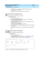 Page 167DEFINITY ECS Release 8.2 Installation and Test
for Multi-Carrier Cabinets  555-233-114  Issue 1
April 2000
Test the System 
4-9 Test Tone-Clock Interchange for each EPN 
4
If any result is FAIL
, c hec k the assoc iated  TDM b us c ables and  
interc ab inet c ab les in the EPN.
3. Rep eat Step  2 for eac h installed  Tone-Cloc k c irc uit pac k.
Test Tone-Clock Interchange for each 
EPN
Critic al reliab ility only.
1. Verify the sc reen d isp lays: Command:
2. Type status system all-cabinets 
and p ress...