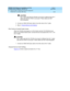 Page 200DEFINITY ECS Release 8.2 Installation and Test
for Multi-Carrier Cabinets  555-233-114  Issue 1
April 2000
Install and Wire Telephones and Other Equipment 
5-26 TN1654 DS1 Converter (R8r Only) 
5
!CAUTION:
The Y c ab le used  with the TN1654 c irc uit p ac k is d ifferent than the Y 
c ab le used with the TN574 c irc uit p ac k. These c ab les are NOT 
interc hangeab le.
3. Connec t an H600-348 Quad  c able to the other sid e of the Y c able.
4. Skip  to ‘‘
Channel Servic e Unit Cab ling’’.
Port Carrier...