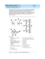 Page 208DEFINITY ECS Release 8.2 Installation and Test
for Multi-Carrier Cabinets  555-233-114  Issue 1
April 2000
Install and Wire Telephones and Other Equipment 
5-34 Off-Premises or Out-of-Building Stations 
5
Figure 5-18 shows the connections for up to 24 off-premises analog telephones. 
Concentrations of analog line pairs are used at both buildings to minimize the 
off-premises wiring required. At the MDF, connect jumpers between 1 
row/connecting block in the white field and up to 3 rows/connecting blocks...