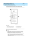 Page 213DEFINITY ECS Release 8.2 Installation and Test
for Multi-Carrier Cabinets  555-233-114  Issue 1
April 2000
Install and Wire Telephones and Other Equipment 
5-39 Emergency Transfer Units and Associated Telephones 
5
The following procedures are provided as a typical installation example.
Figure 5-19. 808A Emergency Transfer Panel
NOTE:
Install the 808A in a loc ation that c an b e ac c essed  only b y authorized  
p ersonnel. In ad dition, the loc ation must meet stand ard  environmental 
c onsid erations...