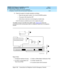 Page 217DEFINITY ECS Release 8.2 Installation and Test
for Multi-Carrier Cabinets  555-233-114  Issue 1
April 2000
Install and Wire Telephones and Other Equipment 
5-43 Emergency Transfer Units and Associated Telephones 
5
13. Chec k the system for transfer op eration as follows:
— Plac e the test switc h (switc h 12) in the ACTIVATED p osition.
— The p ower LED should  b e OFF.
— Verify there is d ial tone on all emerg enc y transfer sets.
If all of the above conditions are not met, replace the panel.
The 808A...