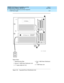 Page 225DEFINITY ECS Release 8.2 Installation and Test
for Multi-Carrier Cabinets  555-233-114  Issue 1
April 2000
Install and Wire Telephones and Other Equipment 
5-51 1145B Power Supply 
5
Figure 5-23. Expanded Power Distribution Unit  Figure Notes
1. Wall-Mounting  Plate
2. Sec ond  1146B Power Distrib ution Unit
3.“ T”  Cab le (H600-347-G7)4. First 1146B Power Distrib ution 
Unit
5. 1145B Power Unit
1145 Power Unit
1149 Battery
On Battery Reserve
Charging Battery
Output Power On1
2
3
4
5
6
7
8
9
10
11
12
13...