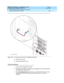 Page 264DEFINITY ECS Release 8.2 Installation and Test
for Multi-Carrier Cabinets  555-233-114  Issue 1
April 2000
Install and Wire Telephones and Other Equipment 
5-90 Add External Modem to TN1648B 
5
Figure 5-42. Connect the Cable to the TN1648B Circuit Pack
12. Close the front d oor.
13. Discard the pass-thru tool.
Test the Installation
1. Log in to the manag ement terminal.
2. Ad minister the system b y referring  to the Installation and  Test for Ad junc ts 
and  Perip herals, 555-230-125.
3. Type list...