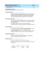 Page 279DEFINITY ECS Release 8.2 Installation and Test
for Multi-Carrier Cabinets  555-233-114  Issue 1
April 2000
Install and Wire Telephones and Other Equipment 
5-105 Add CallVisor ASAI 
5
Add CallVisor ASAI
Service Interruption
1. If ad d ing  the pac ket b us sup p ort and  TN570s must b e installed  as part of 
that sup p ort, then ad d ing  CallVisor ASAI req uires a servic e interrup tion. 
Notify the c ustomer in ad vanc e as to when the ad d ition will take p lac e. 
See ‘‘
Add Packet Bus Support’’ on...