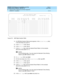 Page 288DEFINITY ECS Release 8.2 Installation and Test
for Multi-Carrier Cabinets  555-233-114  Issue 1
April 2000
Install and Wire Telephones and Other Equipment 
5-114 CAMA/E911 Installation 
5
Screen 5-5. ARS Digit Analysis Table
14. An ARS Dig it Analysis Table sc reen ap p ears. In the Dialed String
 field, 
in the first emp ty row, typ e 11
.
15. In the Total Mn
 field , typ e 2
.
16. In the Total Mx
 field , typ e 2
.
17. In the Rte Pat
 field , enter the d esired  Route Pattern (in the examp le 
ab ove...