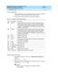 Page 345DEFINITY ECS Release 8.2 Installation and Test
for Multi-Carrier Cabinets  555-233-114  Issue 1
April 2000
Test Telephones and Other Equipment 
6-7 Test Stratum 3 Clock 
6
Check for Red LEDs 
1. Turn on the Stratum 3 c loc k and  wait 40-50 sec ond s to allow the system to 
c omp lete the on-b oard  d iag nostic s b efore c hec king  LEDs.
2. If there are any red  LEDs, follow the p roc ed ures in Ta b l e  6 - 1
.
Verify Timing to the System 
1. To administer the Stratum 3 clock, type change...