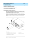 Page 36DEFINITY ECS Release 8.2 Installation and Test
for Multi-Carrier Cabinets  555-233-114  Issue 1
April 2000
Install and Connect Cabinets 
1-16 Connect DC Power and Ground 
1
Connect DC Power and Ground
Power Distribution Unit (J58890CH-1 Only)
Rectifier Modules and Battery Interface Unit 
Eac h rec tifier mod ule op erates as an integ ral p art of a c omp lete p ower system 
with b attery b ac kup . The mod ules op erate in a red und ant, hig h reliab ility mod e to 
p rovid e -48 VDC at 850 Watts to a c...