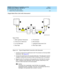 Page 354DEFINITY ECS Release 8.2 Installation and Test
for Multi-Carrier Cabinets  555-233-114  Issue 1
April 2000
Connecting Fiber Optic Cables 
A-8 Optical Cross-Connect Hardware 
A
Single-Mode Fiber Link (with Attenuators)
Figure A-2. Typical Single-Mode Connection with Attenuator
1. Connec t a 2-foot (0.6 m) patc hc ord  to the TX c onnec tor on the loc al 300A 
transc eiver. See Fi g u re  A - 2
.
2. Connec t the p atc hc ord  to the required  attenuator. The attenuator must b e 
installed  in series with...