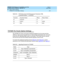 Page 373DEFINITY ECS Release 8.2 Installation and Test
for Multi-Carrier Cabinets  555-233-114  Issue 1
April 2000
Option Switch Settings 
B-9 TN760D Tie Trunk Option Settings 
B
TN760D Tie Trunk Option Settings
The TN760D Tie Trunk c irc uit p ac k interfac es b etween four tie trunks and  the 
TDM b us. Two tip  and  ring p airs form a 4-wire analog transmission line. An E and  
M p air are DC sig naling  lead s used  for c all setup . The E-lead  rec eives signals 
from the tie trunk and  the M-lead...